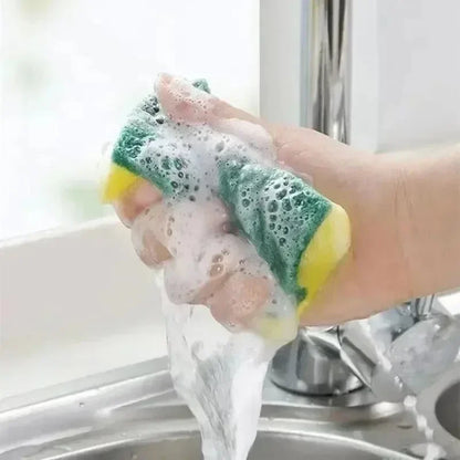 100/1Pcs Kitchen Dishwashing Sponge Soft