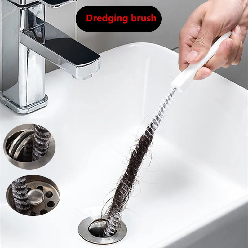 Pipe Dredging Brush Long Hair Remover