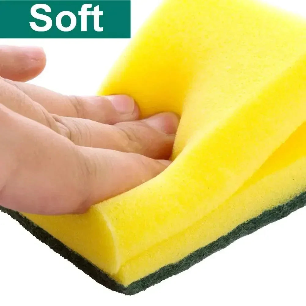 100/1Pcs Kitchen Dishwashing Sponge Soft